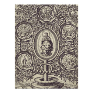 Five glorious mysteries poster