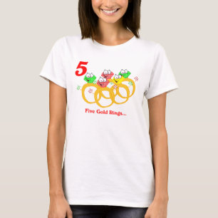Five Gold Rings T-Shirt