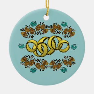 Five Golden Rings Ornaments