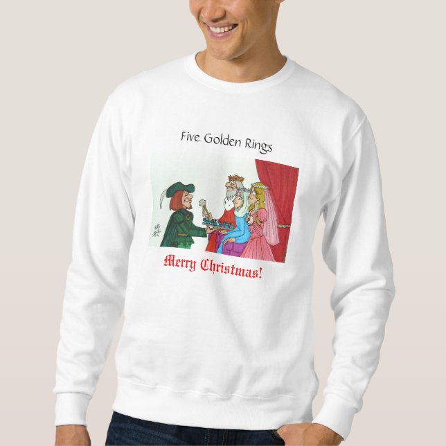 Five Golden Rings Sweatshirt (Front)
