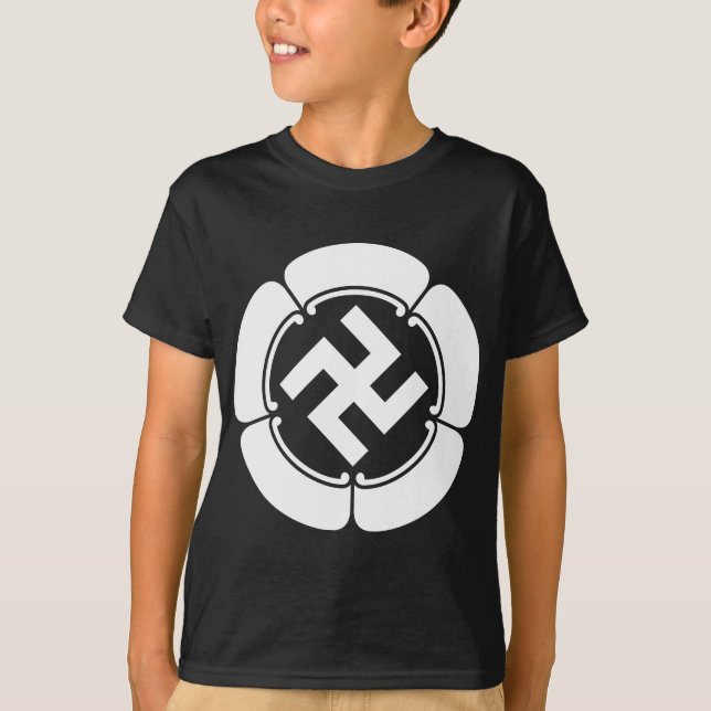 five gourds with five divisions and a swastika T-Shirt (Front)