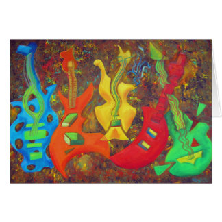 FIVE GUITARS