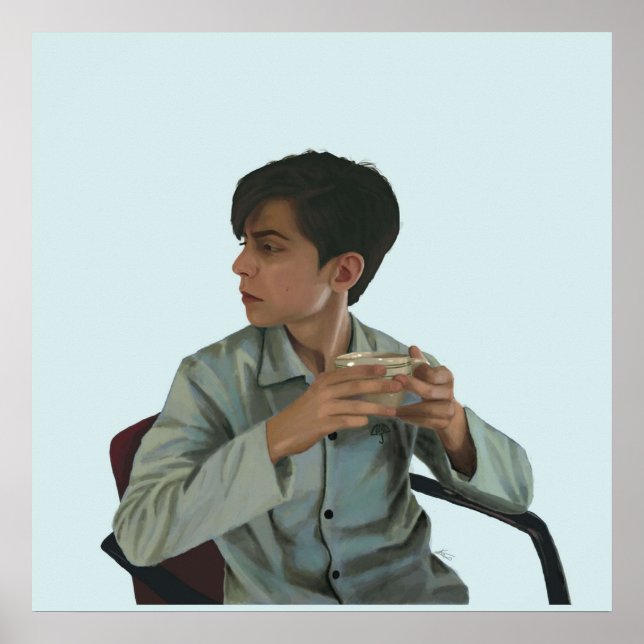 Five Hargreeves  Umbrella Academy Poster (Front)