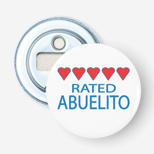 Five Heart Abuelito Bottle Opener (Front)