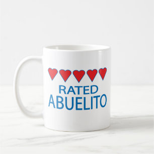 Five Heart Abuelito Coffee Mug