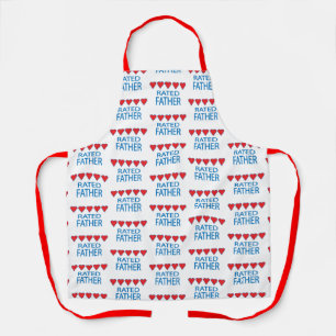 Five Heart Father Apron