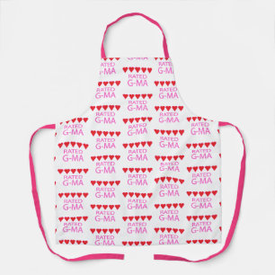 Five Heart G-Ma Apron
