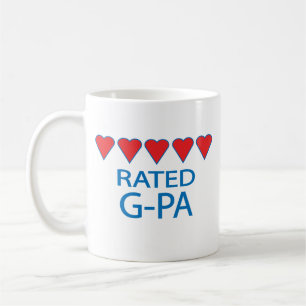 Five Heart G-Pa Coffee Mug