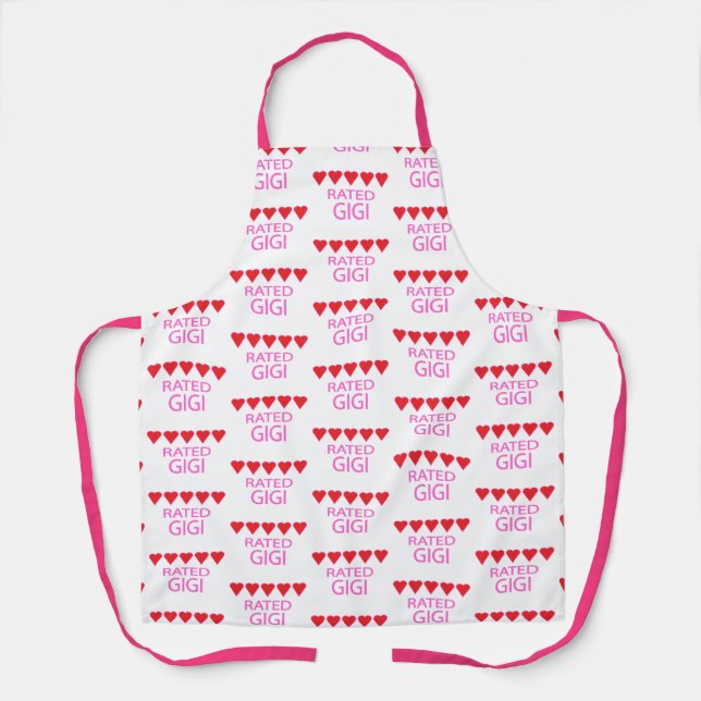 Five Heart Gigi Apron (Front)