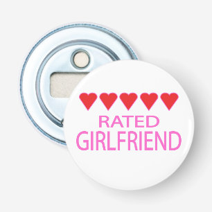 Five Heart Girlfriend Bottle Opener