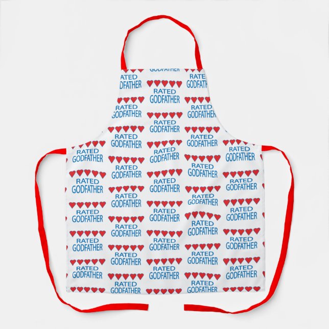Five Heart Godfather Apron (Front)