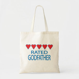 Five Heart Godfather Tote Bag