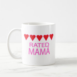 Five Heart Mamá Coffee Mug