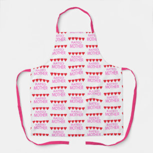 Five Heart Mother Apron
