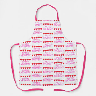 Five Heart Mummy Apron