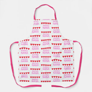 Five Heart Nana Apron