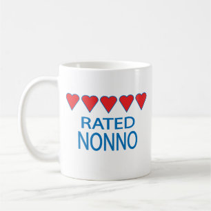 Five Heart Nonno Coffee Mug