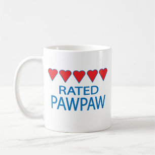 Five Heart PawPaw Coffee Mug