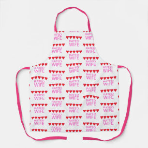 Five Heart Wife Apron