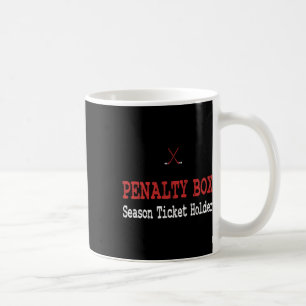Five Hole Hockey Gifts And Designs - Funny Hockey  Coffee Mug