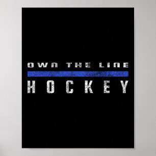 Five Hole Hockey Gifts And Designs - Uni Kids Hock Poster