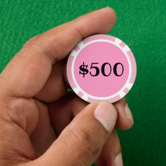 Five Hundred Dollar(Logo) Poker Chips
