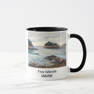 Five Islands, Maine Mug