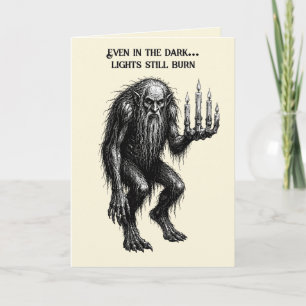 Five Lights in the Demon’s Hand Card