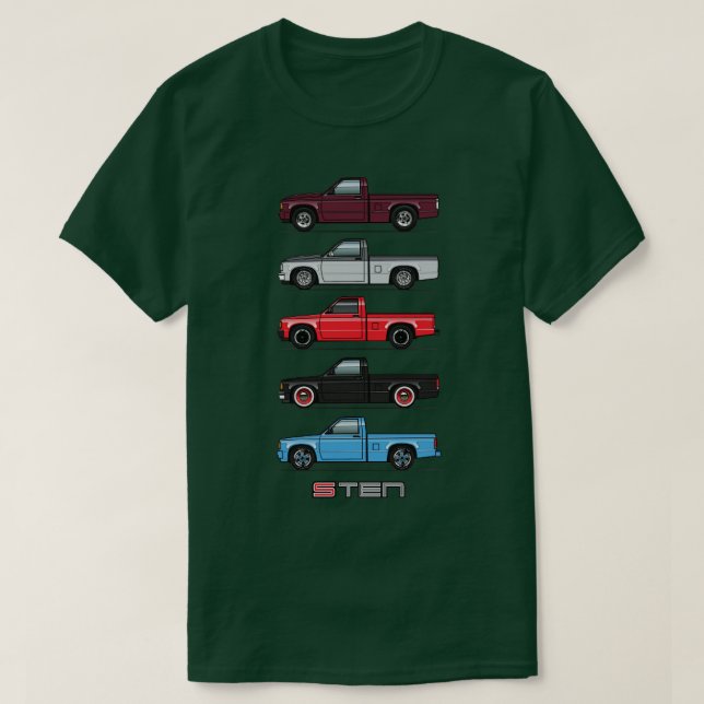 Five Line 1 T-Shirt (Design Front)