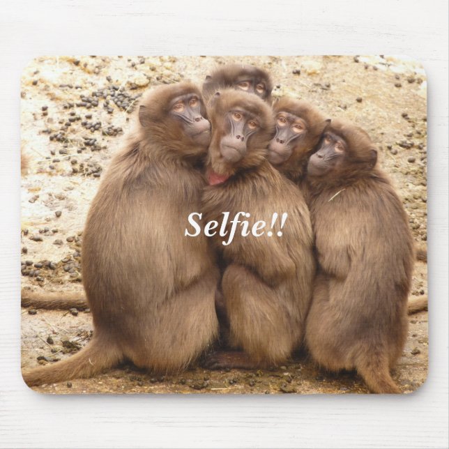 Five Little Monkey Mousepad (Front)