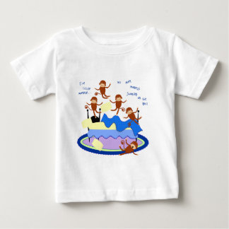 five little monkeys baby T-Shirt