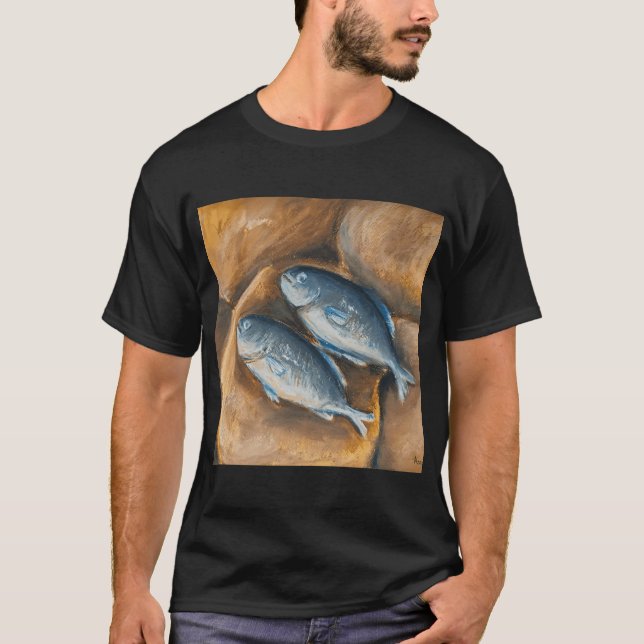 Five loaves and two fish T-Shirt (Front)