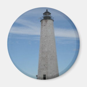 Five Mile Point Lighthouse New Haven CT  Harbour Magnet