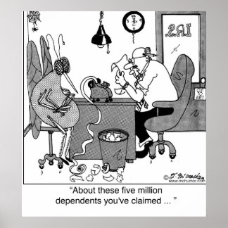Five Million Dependants? Poster