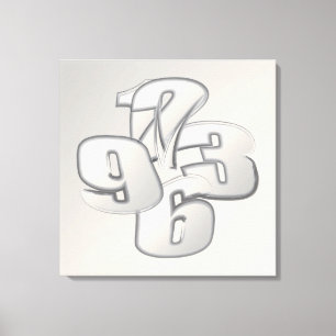 Five minutes back canvas print