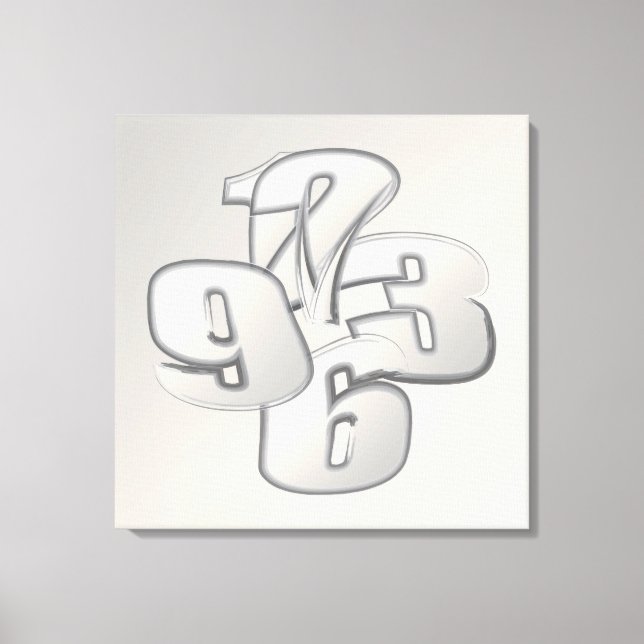 Five minutes back canvas print (Front)