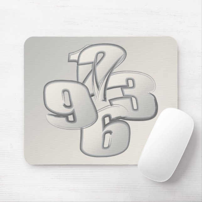Five minutes back mouse mat (With Mouse)