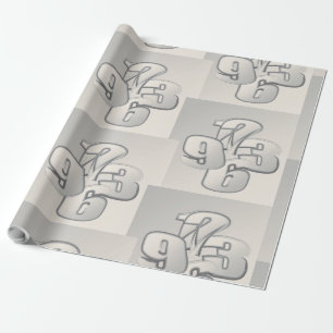 Five minutes back wrapping paper