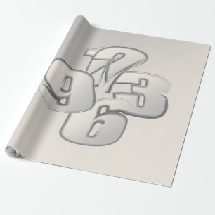 Five minutes back wrapping paper