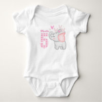 Five months  baby bodysuit