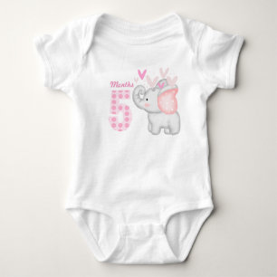 Five months  baby bodysuit