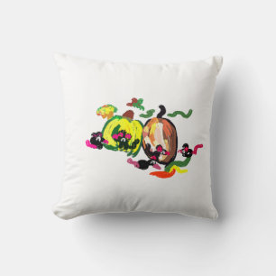 Five mouses autumn play cushion