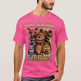 Five Nights At Freddy'S Bootleg Vintage Shirt