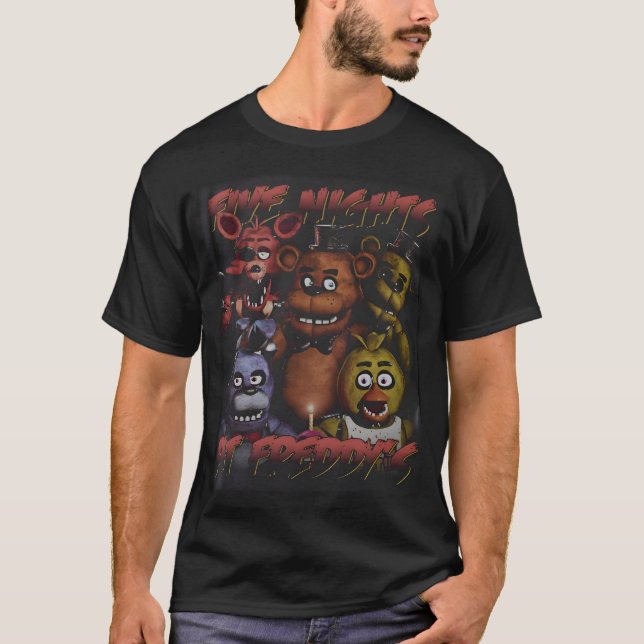 Five Nights at Freddy's T-Shirt (Front)