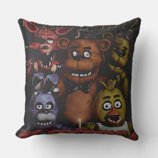 Five Nights at Freddy's Throw Pillow