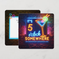 Five O' Clock Happy Hour Party