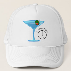 Five O Clock Somewhere Trucker Hat