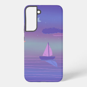 Five of Swords reversed Tarot Inspired Art Samsung Galaxy Case