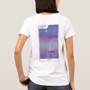 Five of Swords reversed Tarot Inspired Art T-Shirt