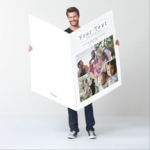 Five Photo Greetings Photo Personalised